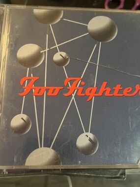CD Foo Fighters. The colour and the shape 1996 classic epic vintage retro vintag